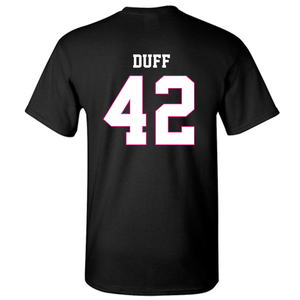 Alabama - NCAA Baseball : Ahmaad Duff - Fashion Shersey T-Shirt-1