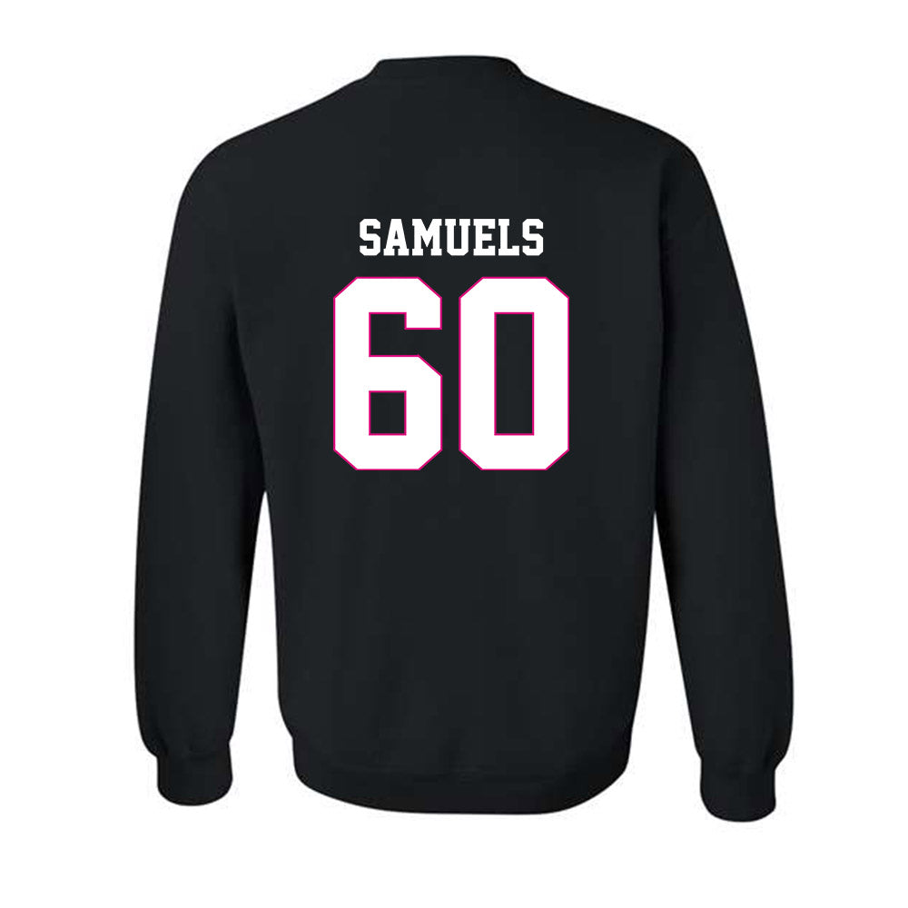 Alabama - Football Alumni : Chris Samuels - Fashion Shersey Crewneck Sweatshirt