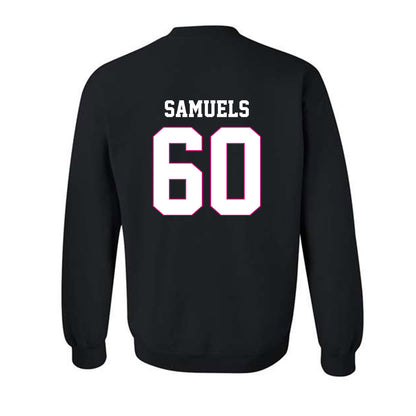Alabama - Football Alumni : Chris Samuels - Fashion Shersey Crewneck Sweatshirt