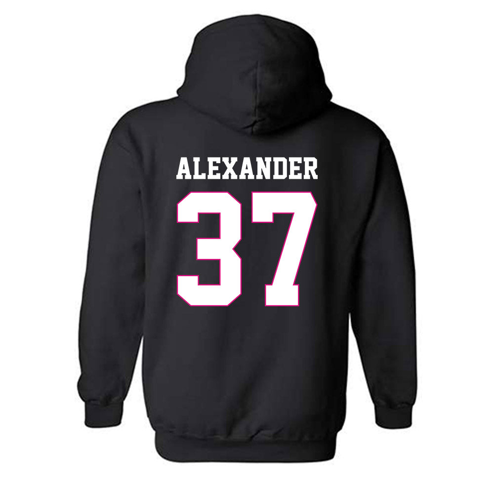 Alabama - Football Alumni : Shaun Alexander - Fashion Shersey Hooded Sweatshirt