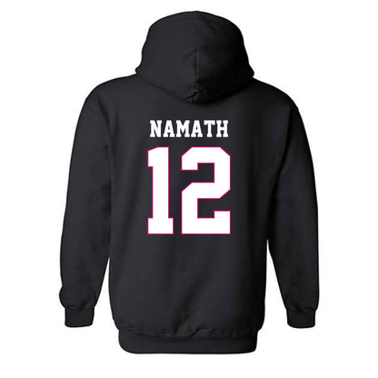 Alabama - Football Alumni : Joe Namath - Fashion Shersey Hooded Sweatshirt