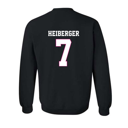 Alabama - NCAA Baseball : Matthew Heiberger - Fashion Shersey Crewneck Sweatshirt-1