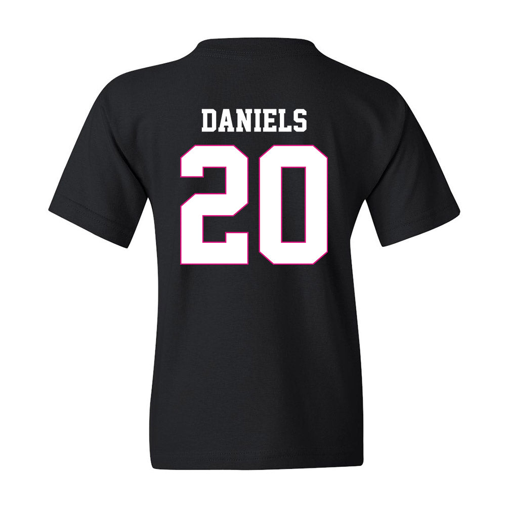 Alabama - Men's Basketball Alumni : LaKory Daniels - Fashion Shersey Youth T-Shirt