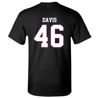 Alabama - NCAA Football : Chase Davis - Fashion Shersey T-Shirt