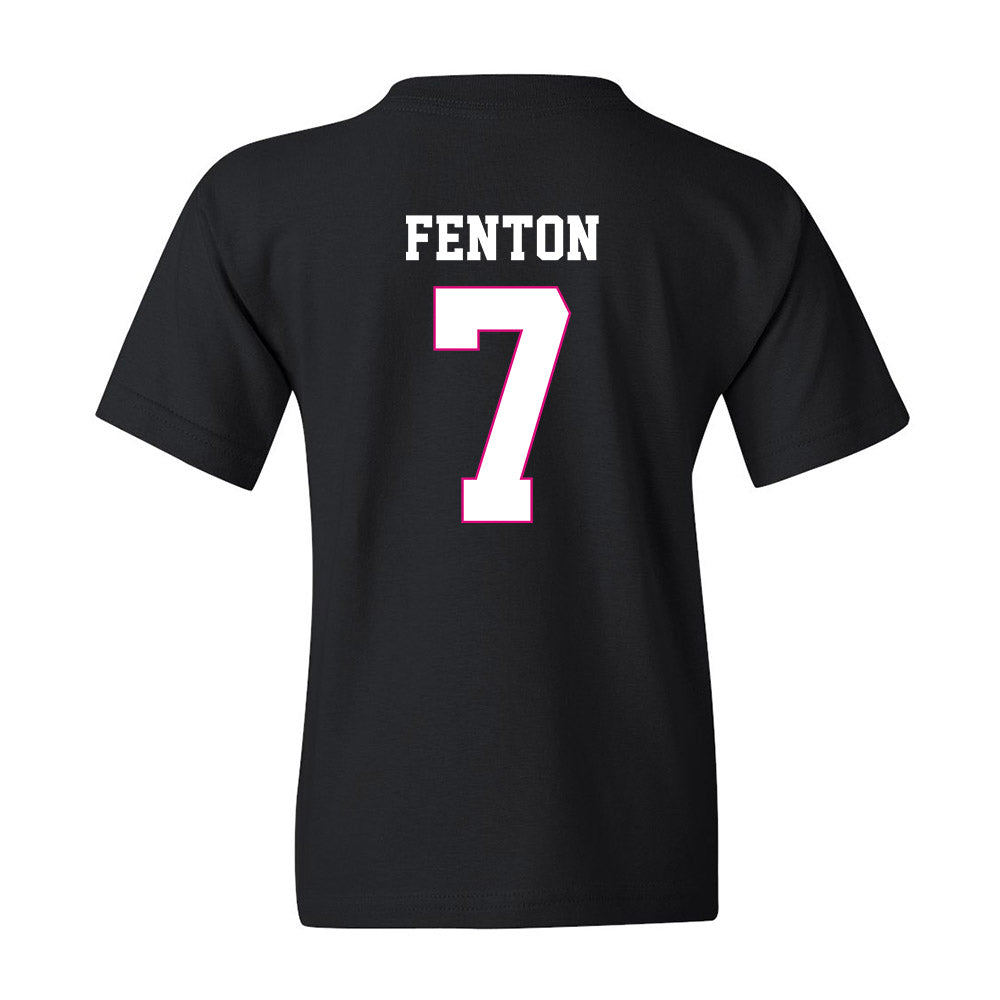 Alabama - Softball Alumni : Jennifer Fenton - Fashion Shersey Youth T-Shirt