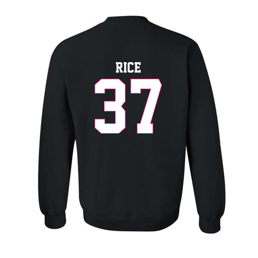 Alabama - Football Alumni : Jonathan Rice - Fashion Shersey Crewneck Sweatshirt