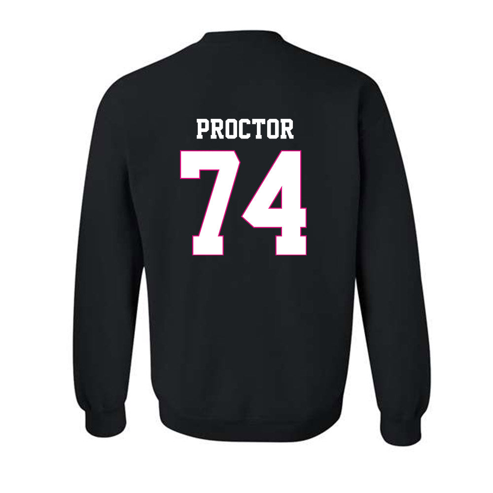 Alabama - NCAA Football : Kadyn Proctor - Fashion Shersey Crewneck Sweatshirt