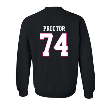 Alabama - NCAA Football : Kadyn Proctor - Fashion Shersey Crewneck Sweatshirt