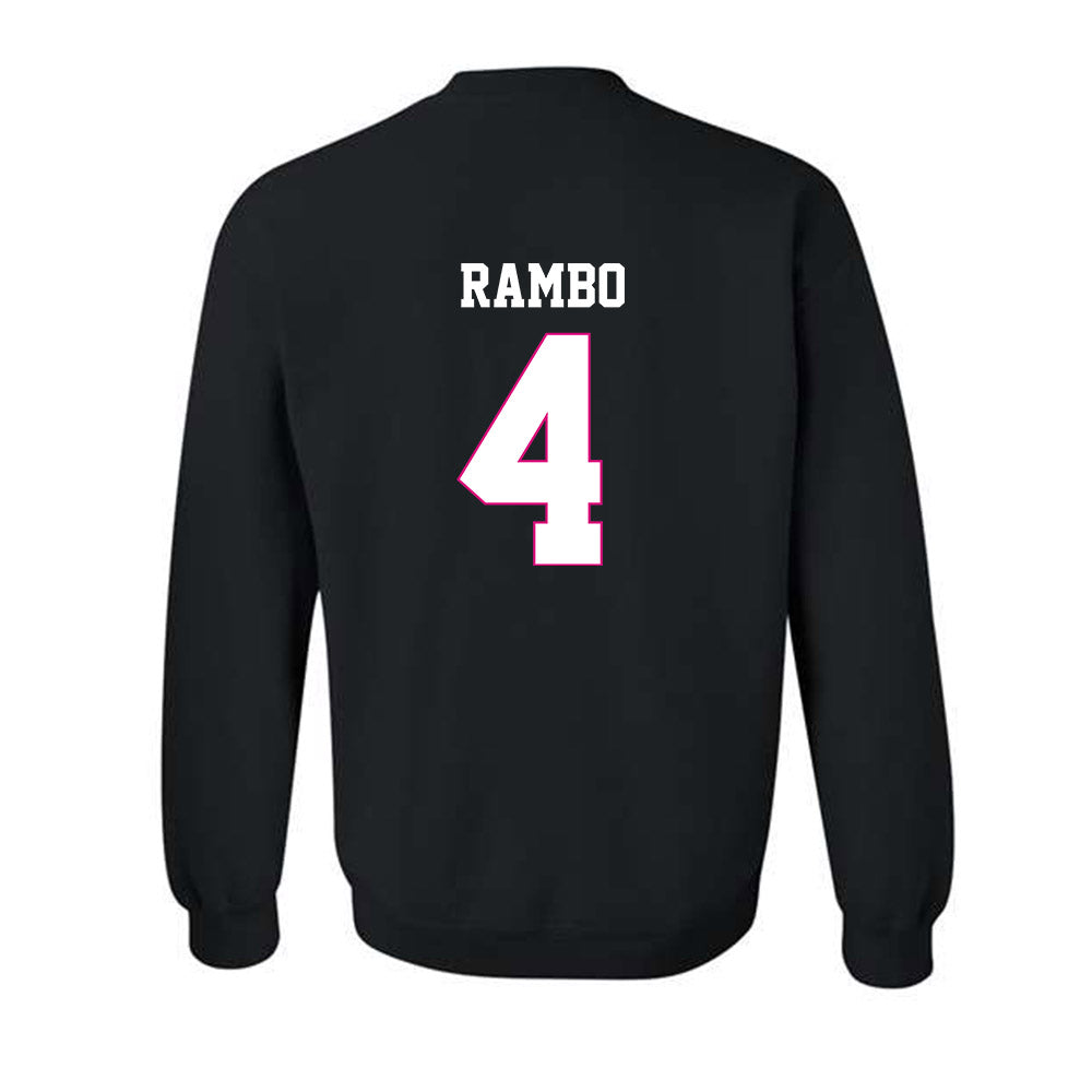 Alabama - Men's Basketball Alumni : Reggie Rambo - Fashion Shersey Crewneck Sweatshirt