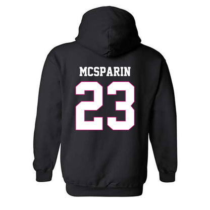 Alabama - Women's Volleyball Alumni : Hayley McSparin - Fashion Shersey Hooded Sweatshirt