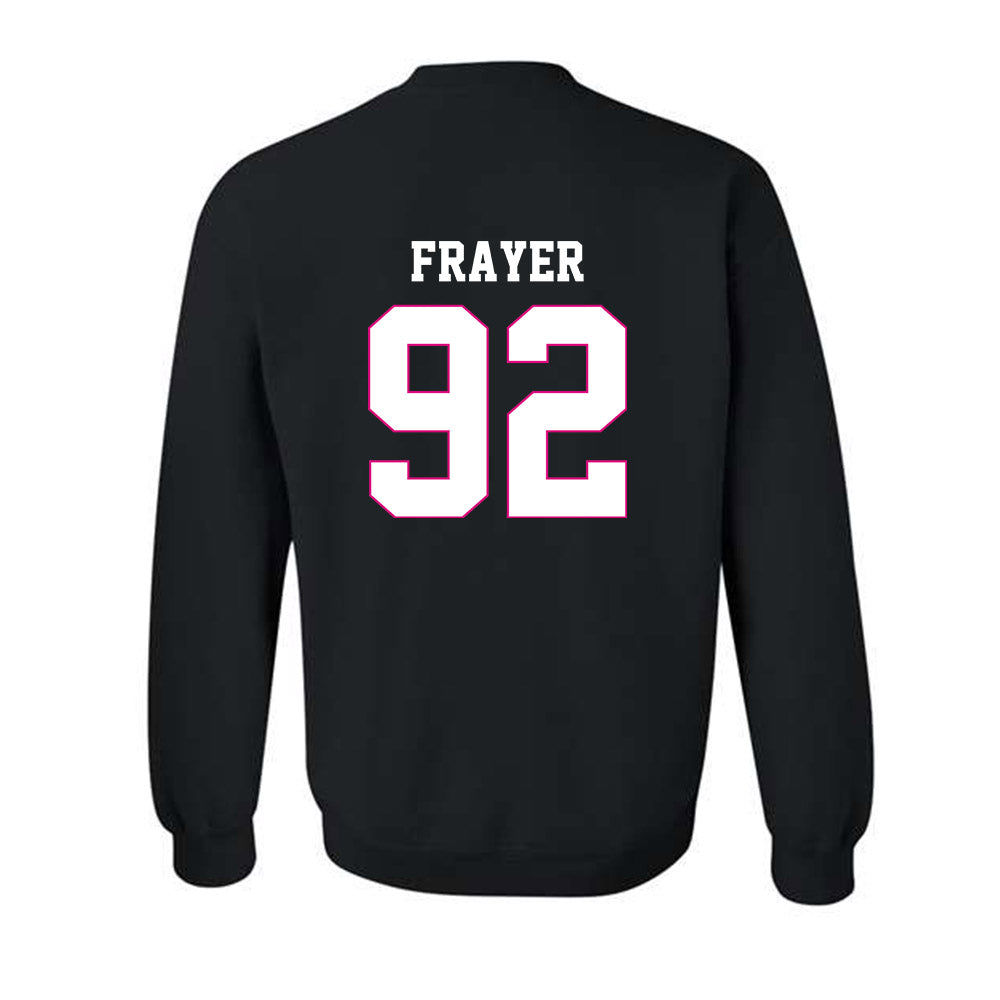 Alabama - Football Alumni : Patrick Frayer - Fashion Shersey Crewneck Sweatshirt