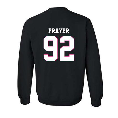 Alabama - Football Alumni : Patrick Frayer - Fashion Shersey Crewneck Sweatshirt