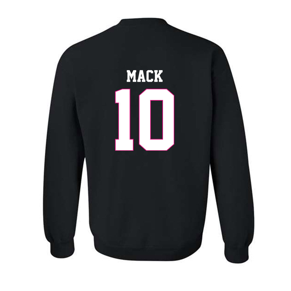 Alabama - NCAA Football : Austin Mack - Fashion Shersey Crewneck Sweatshirt