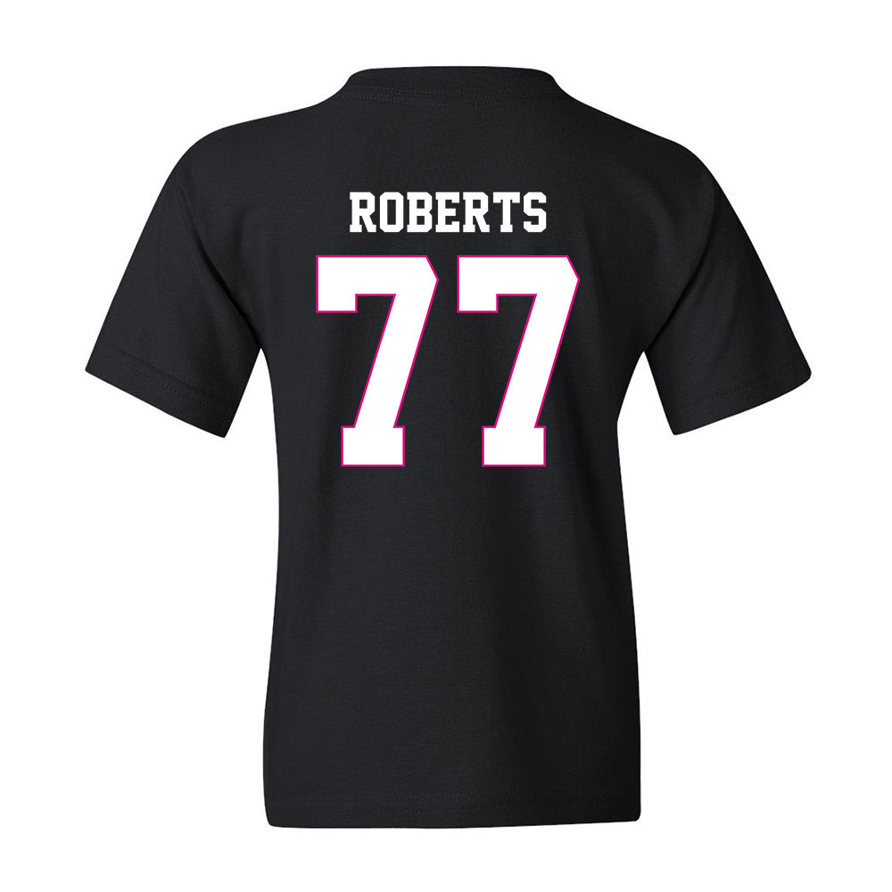 Alabama - NCAA Football : Jaeden Roberts - Fashion Shersey Youth T-Shirt