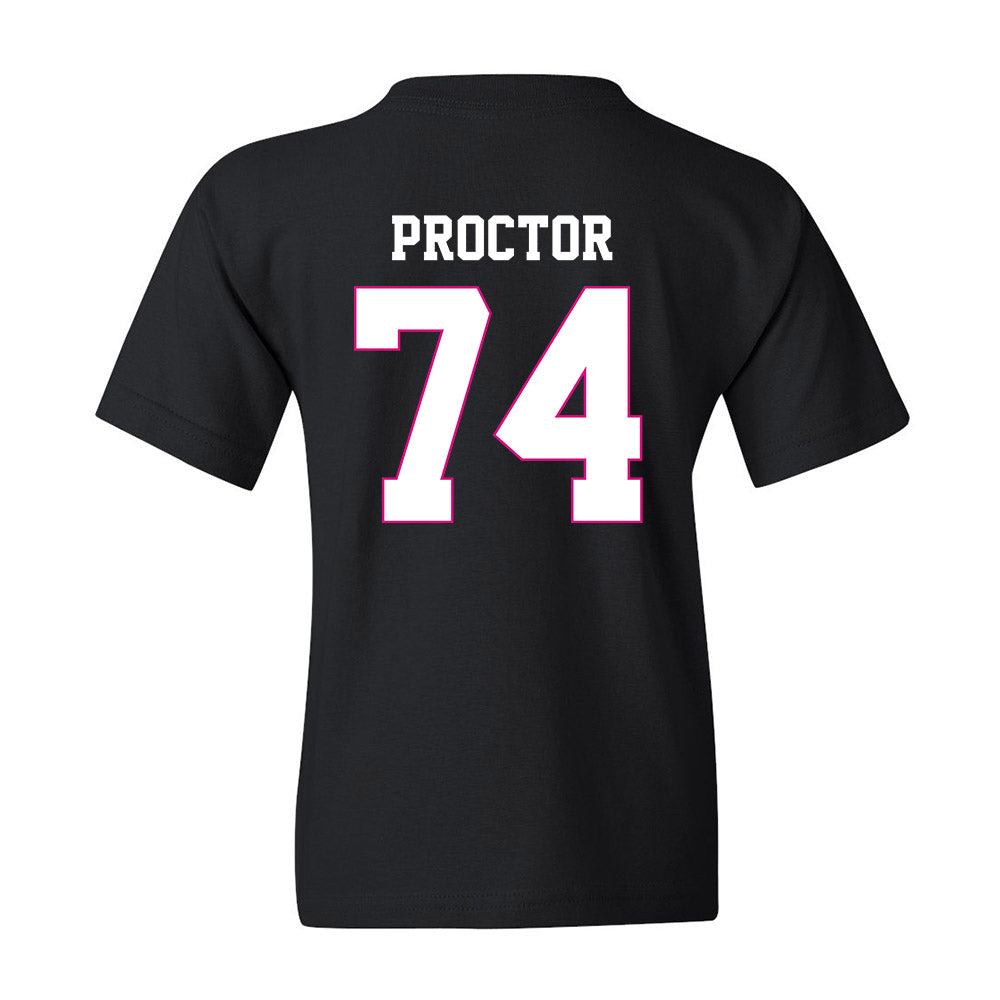 Alabama - NCAA Football : Kadyn Proctor - Fashion Shersey Youth T-Shirt