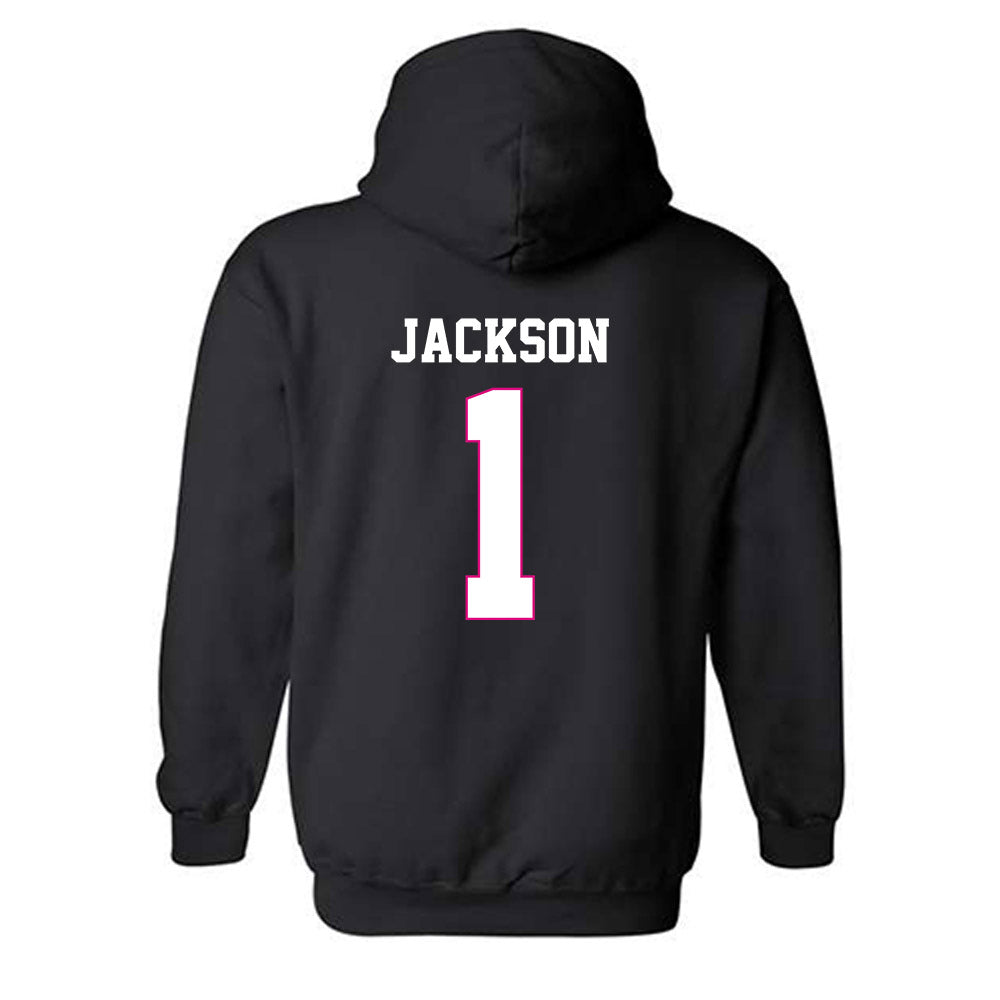 Alabama - NCAA Football : Domani Jackson - Fashion Shersey Hooded Sweatshirt