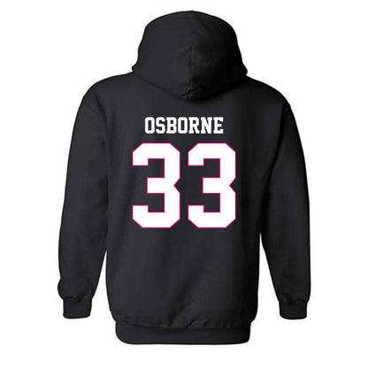 Alabama - NCAA Football : Hunter Osborne - Fashion Shersey Hooded Sweatshirt