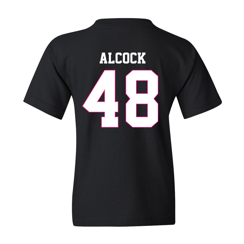 Alabama - NCAA Baseball : Bobby Alcock - Fashion Shersey Youth T-Shirt