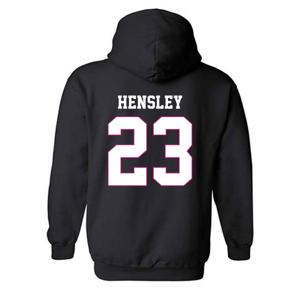 Alabama - Softball Alumni : Faith Hensley - Fashion Shersey Hooded Sweatshirt