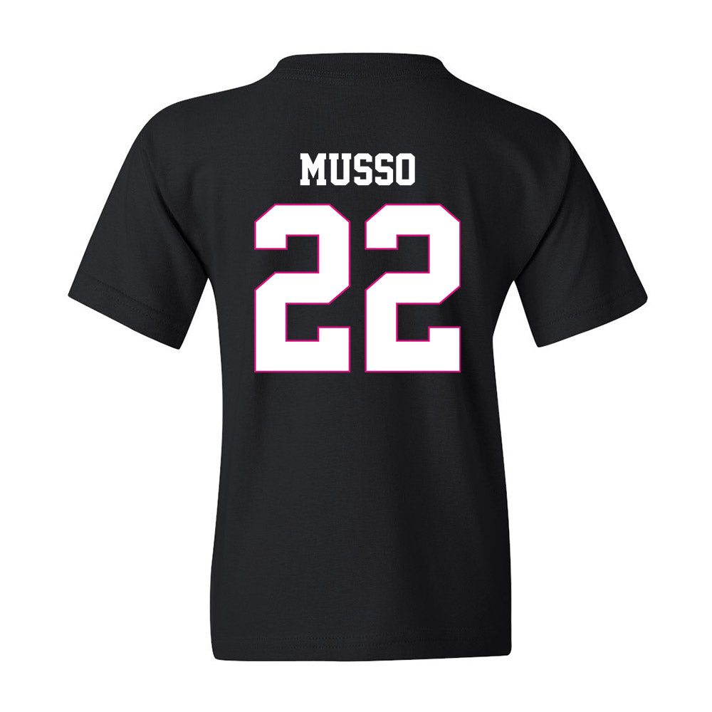 Alabama - Football Alumni : Johnny Musso - Fashion Shersey Youth T-Shirt