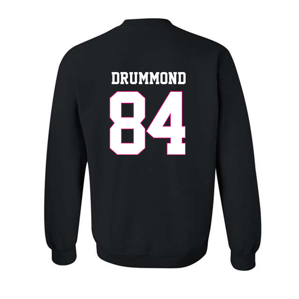 Alabama - Football Alumni : Jeremy Drummond - Fashion Shersey Crewneck Sweatshirt