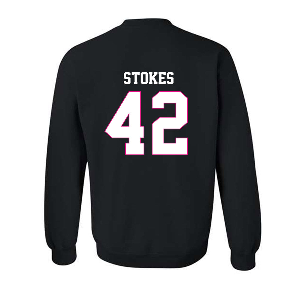 Alabama - Football Alumni : Ralph Stokes - Fashion Shersey Crewneck Sweatshirt