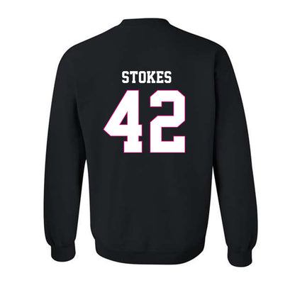 Alabama - Football Alumni : Ralph Stokes - Fashion Shersey Crewneck Sweatshirt