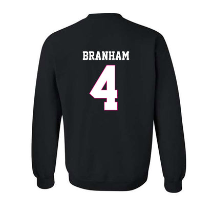 Alabama - Softball Alumni : Jackey Branham - Fashion Shersey Crewneck Sweatshirt