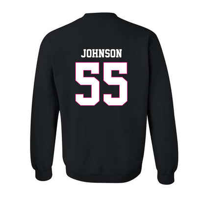 Alabama - NCAA Softball : Alea Johnson - Fashion Shersey Crewneck Sweatshirt