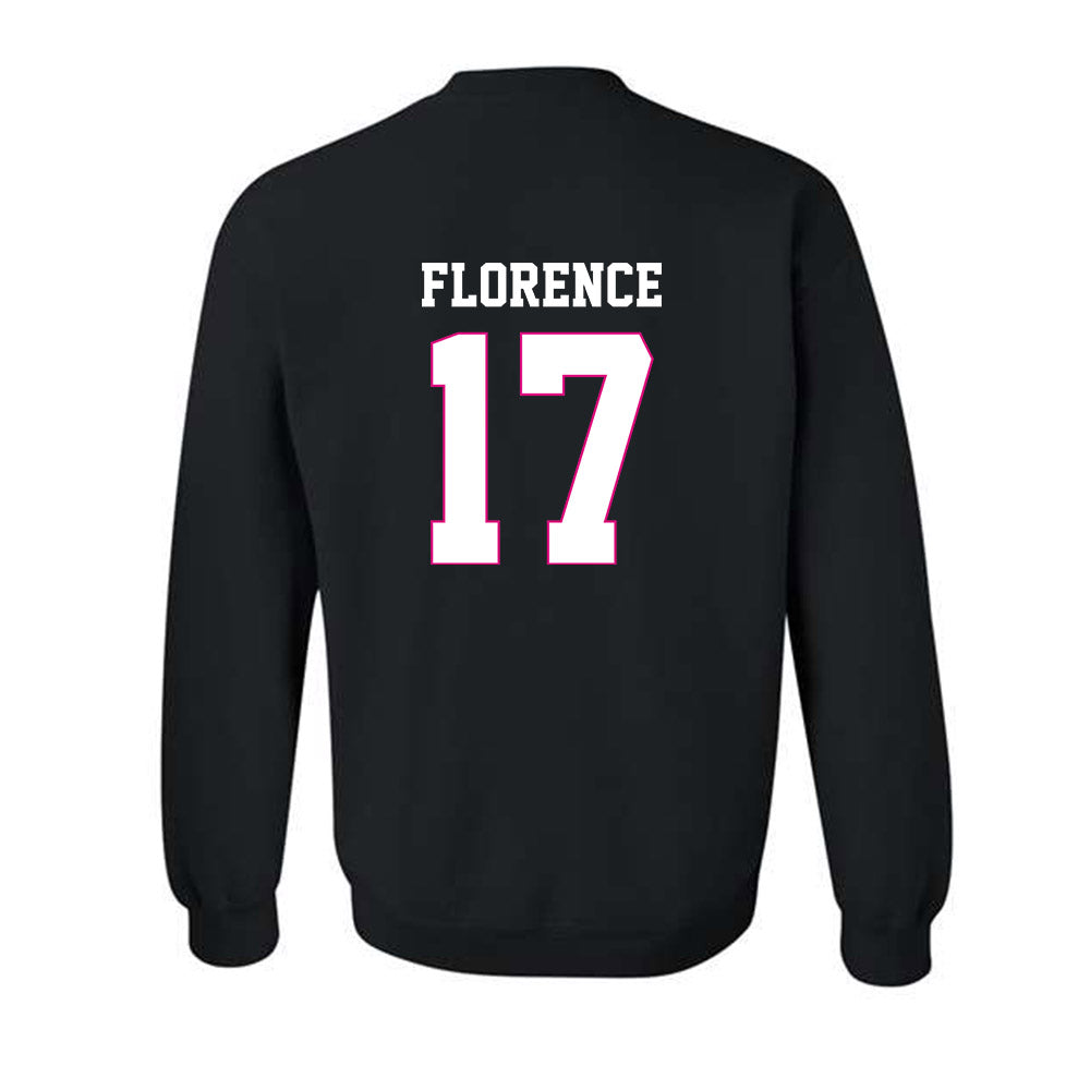 Alabama - Football Alumni : Craige Florence - Fashion Shersey Crewneck Sweatshirt