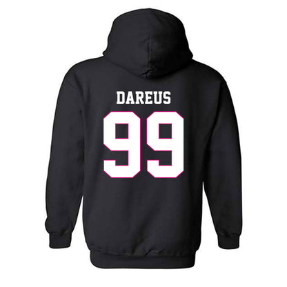 Alabama - Football Alumni : Marcell Dareus - Fashion Shersey Hooded Sweatshirt