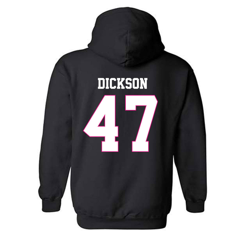 Alabama - Football Alumni : Xzavier Dickson - Fashion Shersey Hooded Sweatshirt