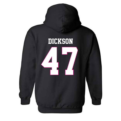 Alabama - Football Alumni : Xzavier Dickson - Fashion Shersey Hooded Sweatshirt