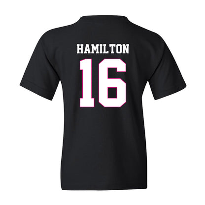 Alabama - NCAA Football : Jaren Hamilton - Fashion Shersey Youth T-Shirt