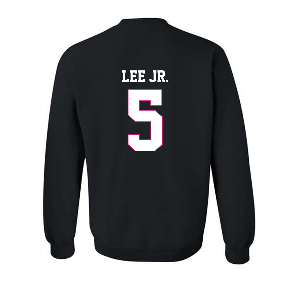 Alabama - NCAA Football : Dijon Lee - Fashion Shersey Crewneck Sweatshirt-1