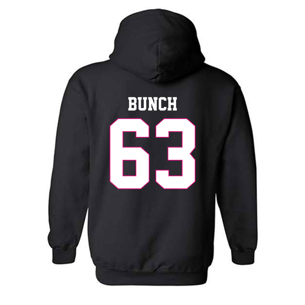 Alabama - Football Alumni : Jim Bunch - Fashion Shersey Hooded Sweatshirt