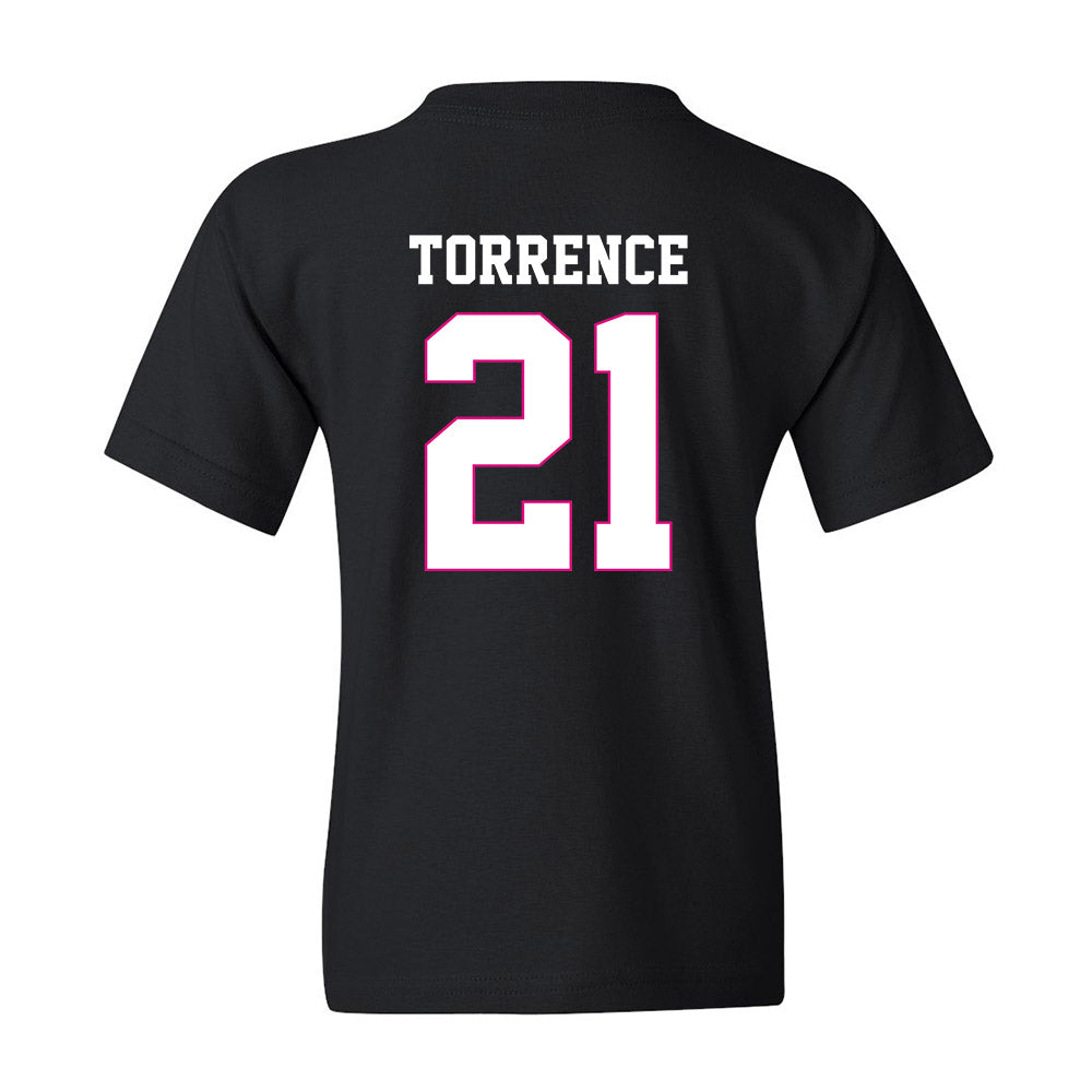 Alabama - Softball Alumni : Jaala Torrence - Fashion Shersey Youth T-Shirt