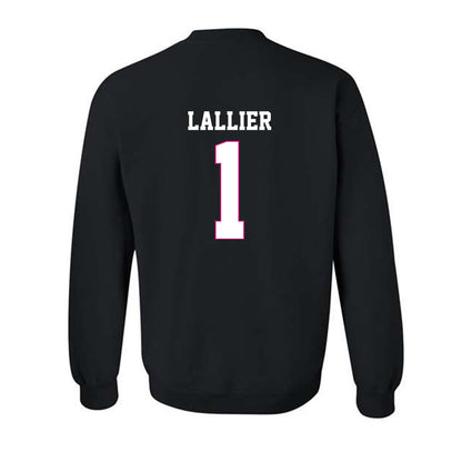 Alabama - NCAA Women's Soccer : Coralie Lallier - Fashion Shersey Crewneck Sweatshirt