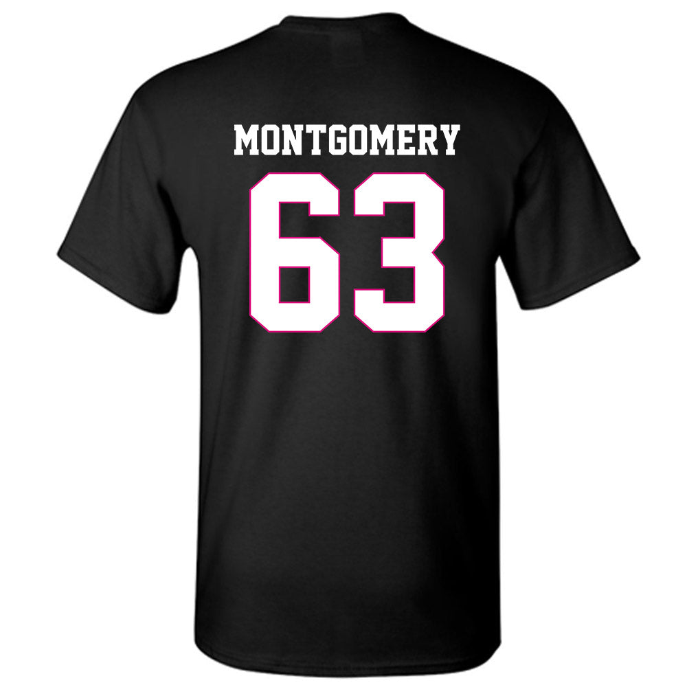 Alabama - Football Alumni : Greg Montgomery - Fashion Shersey T-Shirt