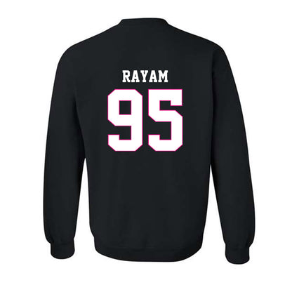 Alabama - Football Alumni : Thomas Rayam - Fashion Shersey Crewneck Sweatshirt