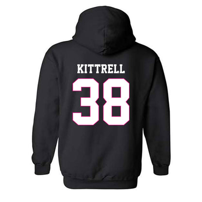 Alabama - NCAA Baseball : Zach Kittrell - Fashion Shersey Hooded Sweatshirt-1