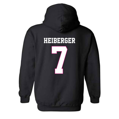 Alabama - NCAA Baseball : Matthew Heiberger - Fashion Shersey Hooded Sweatshirt-1