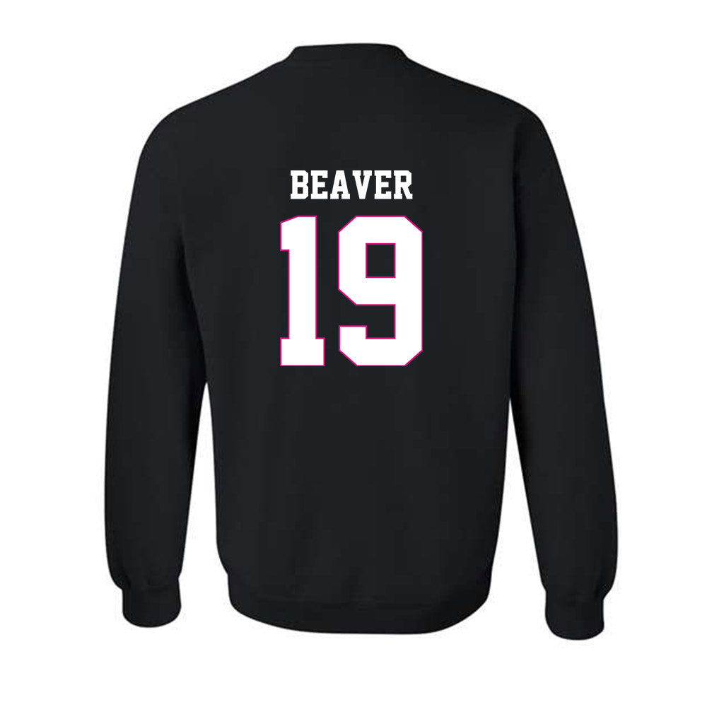 Alabama - Softball Alumni : Kayla Beaver - Fashion Shersey Crewneck Sweatshirt