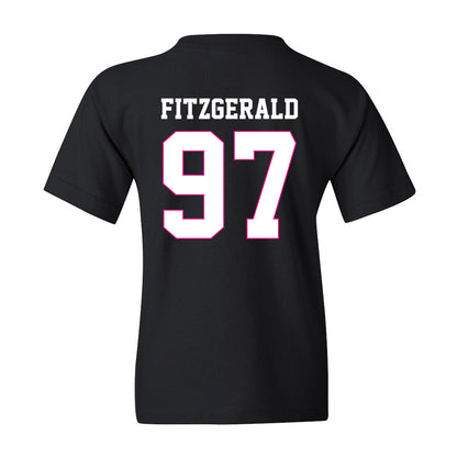 Alabama - Football Alumni : PJ Fitzgerald - Fashion Shersey Youth T-Shirt