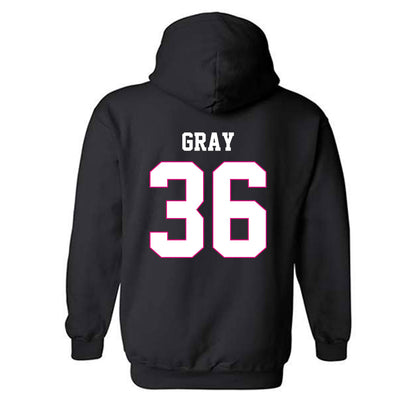 Alabama - Football Alumni : Eric Gray - Fashion Shersey Hooded Sweatshirt