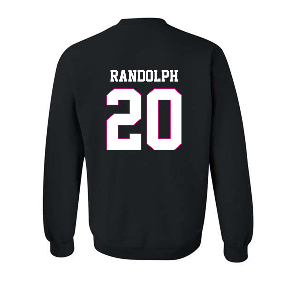 Alabama - Men's Basketball Alumni : Levi Randolph - Fashion Shersey Crewneck Sweatshirt