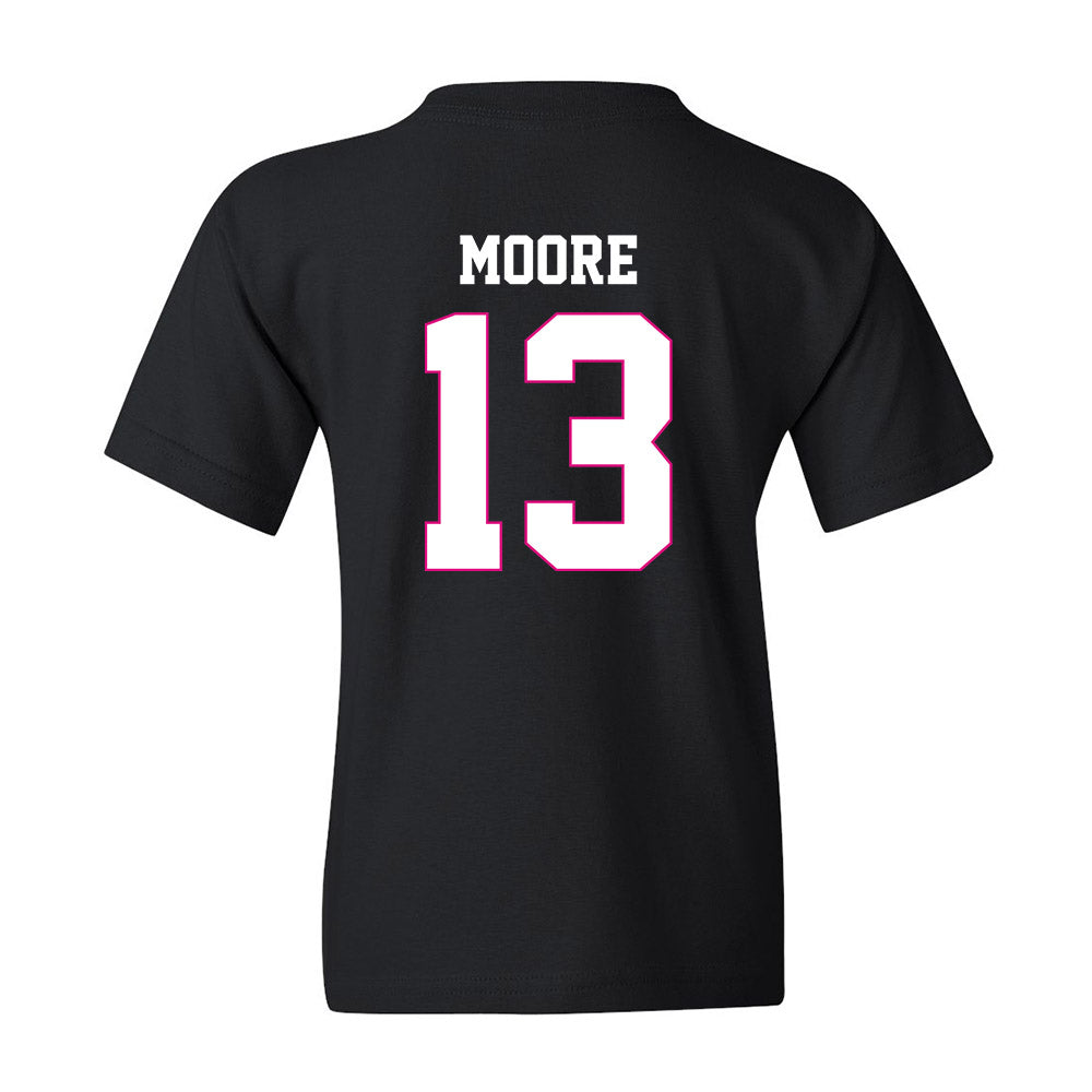 Alabama - NCAA Football : Malachi Moore - Fashion Shersey Youth T-Shirt