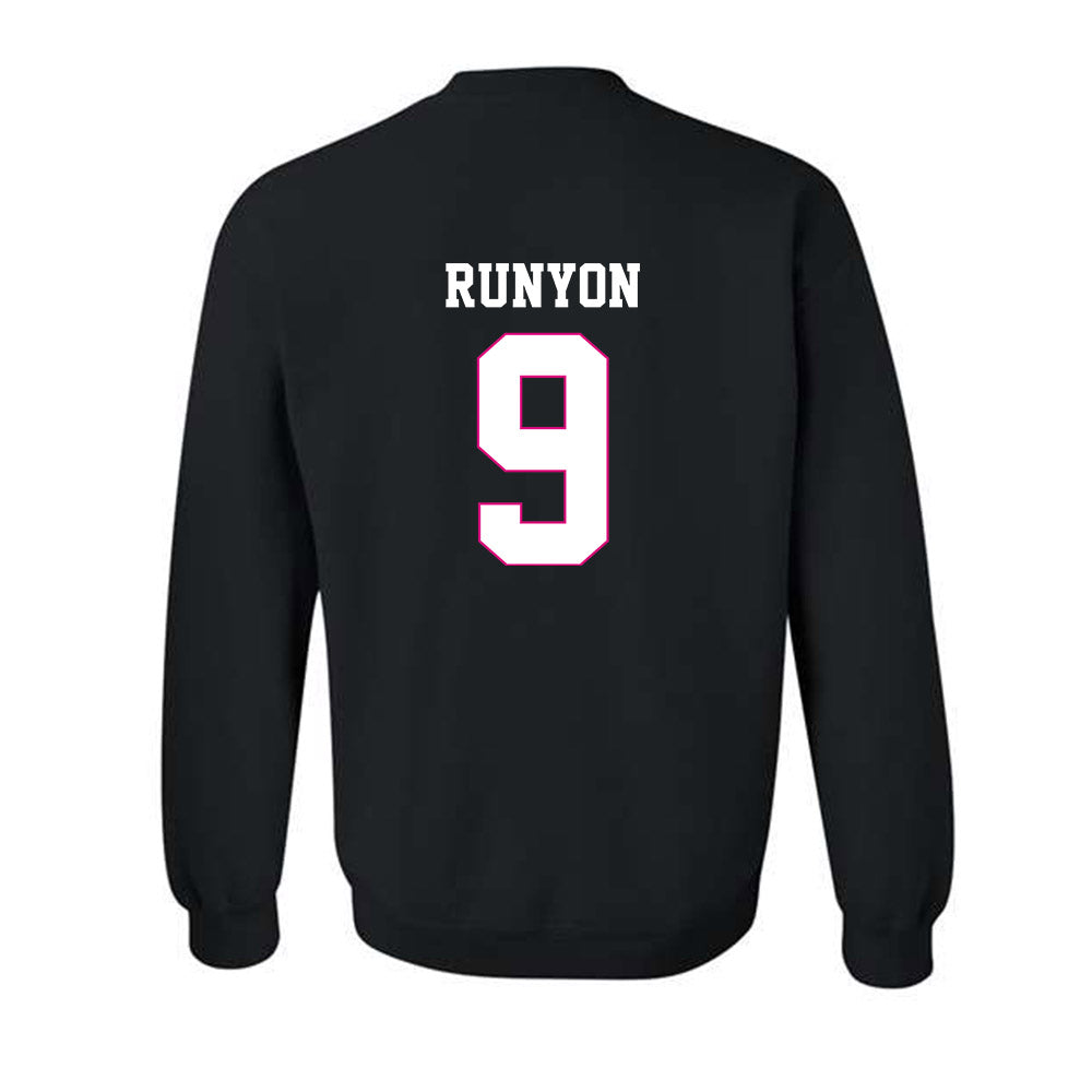 Alabama - Softball Alumni : Marisa Runyon - Fashion Shersey Crewneck Sweatshirt