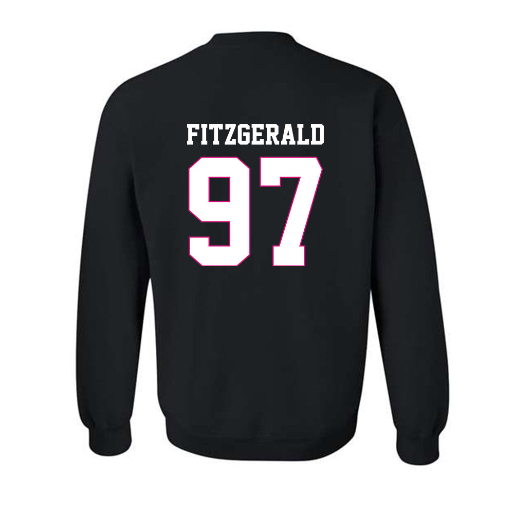 Alabama - Football Alumni : PJ Fitzgerald - Fashion Shersey Crewneck Sweatshirt