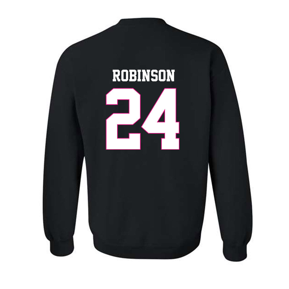 Alabama - Baseball Alumni : Kolby Robinson - Fashion Shersey Crewneck Sweatshirt